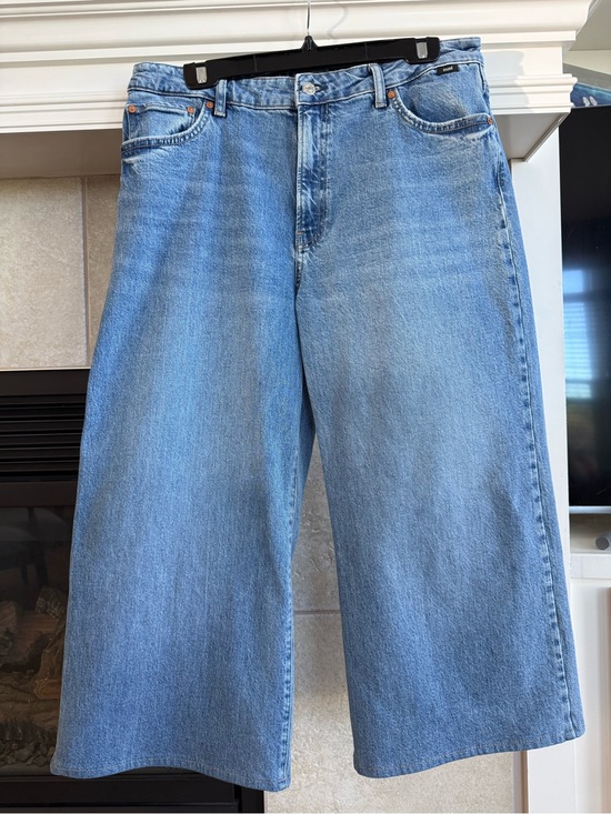 Mavi Denim - Mavi Wide Leg Crop Size 32